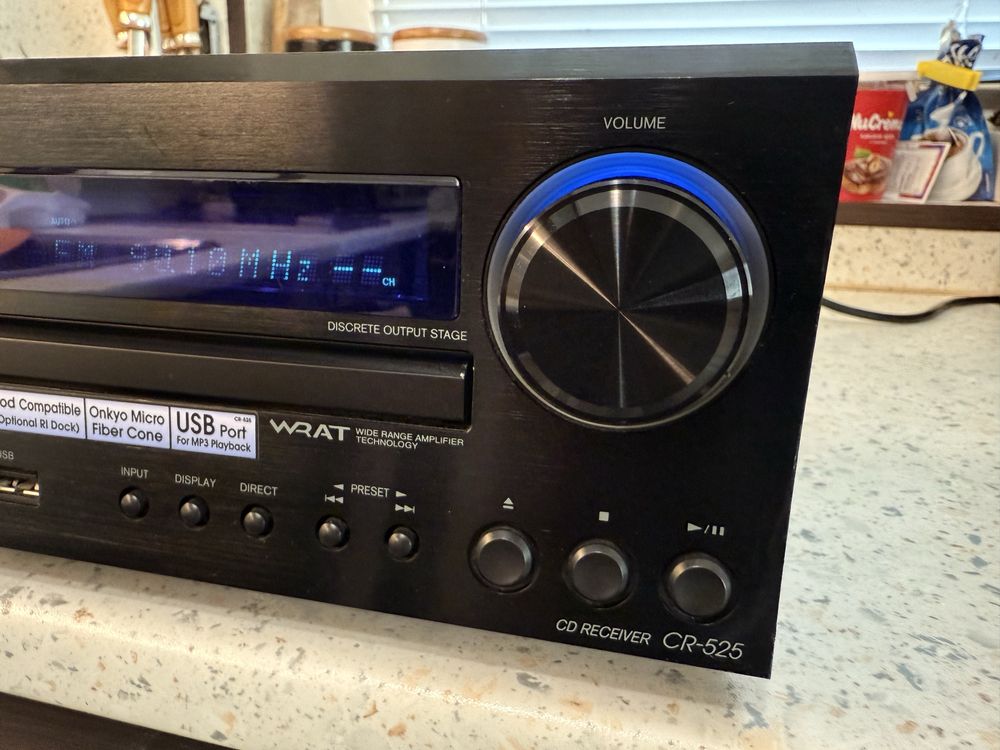 Onkyo CR-525 Мини ресивър