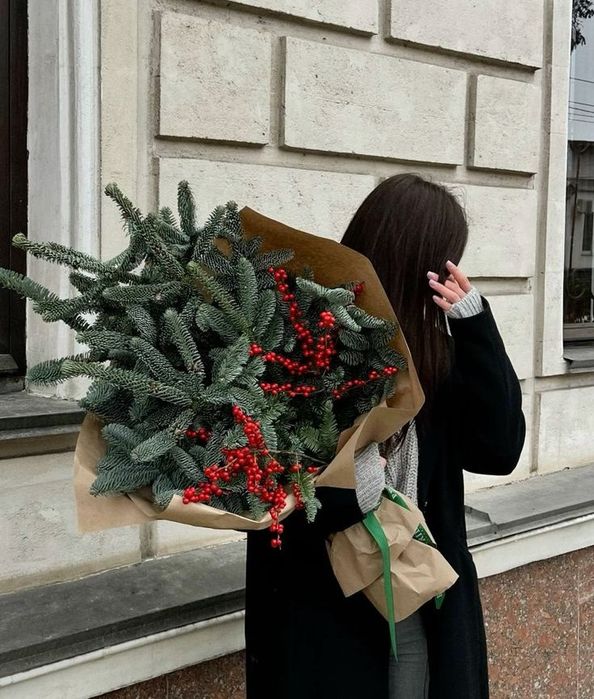 Нобилис , ель ,нобилис ветки