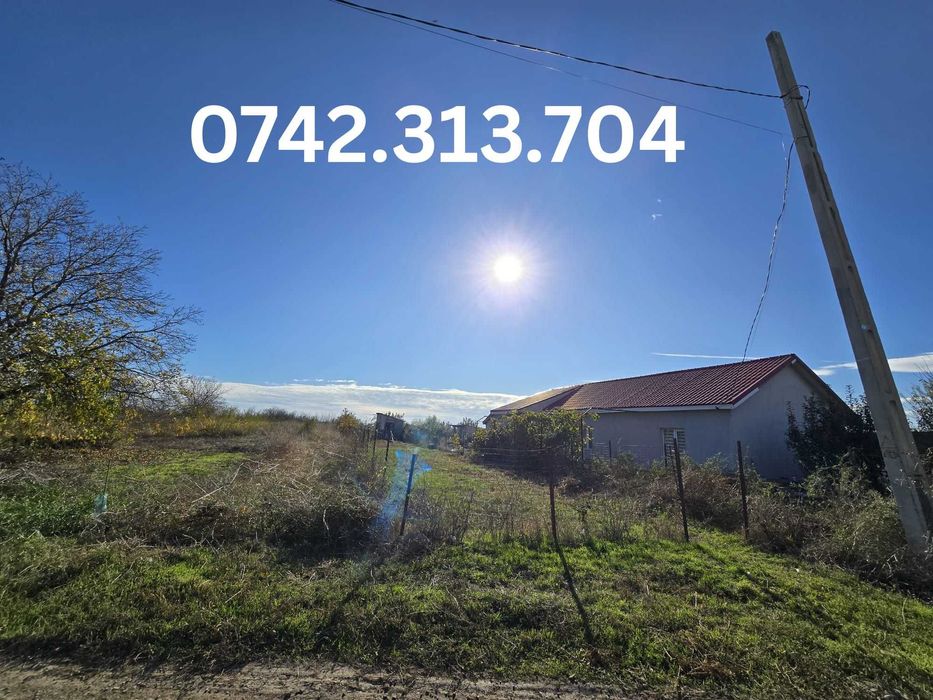 Teren 837 mp în Focșanei, Buzău – locul unde poți construi ACASĂ