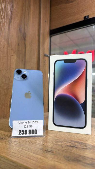 Iphone 14 128 GB 100%