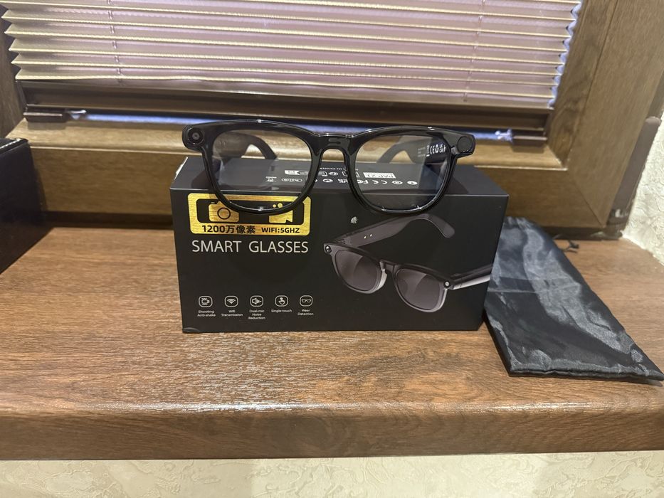 Умные очки , smart glasses