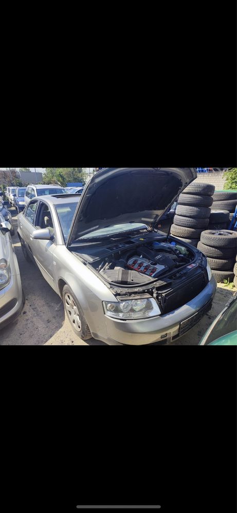 Запчасти на Audi A4 B6 2.0 вариатор
