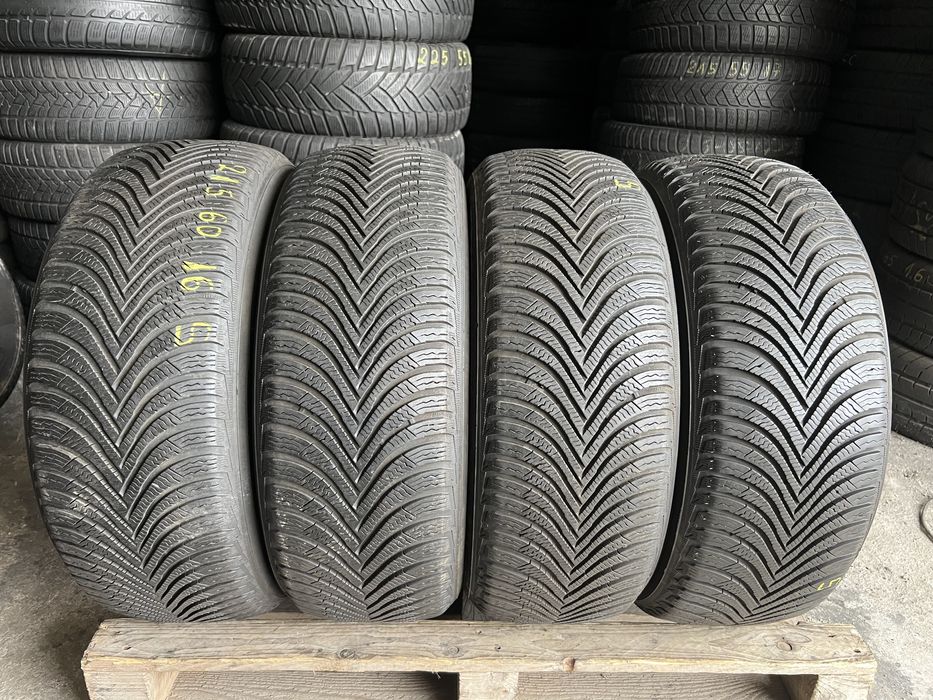 4 anvelope de iarna 215/60/16 Michelin 6.5-7 mm!