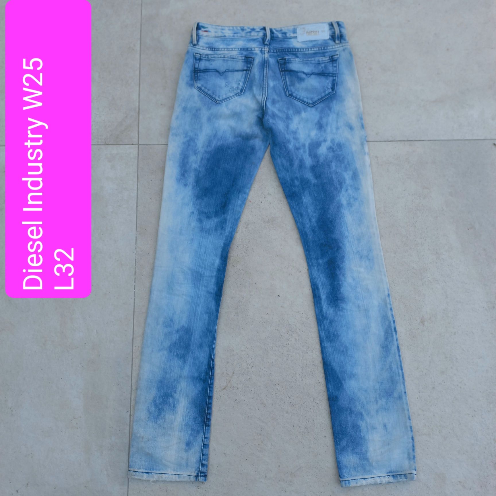 Blugi Diesel Industry W25 L32 originali