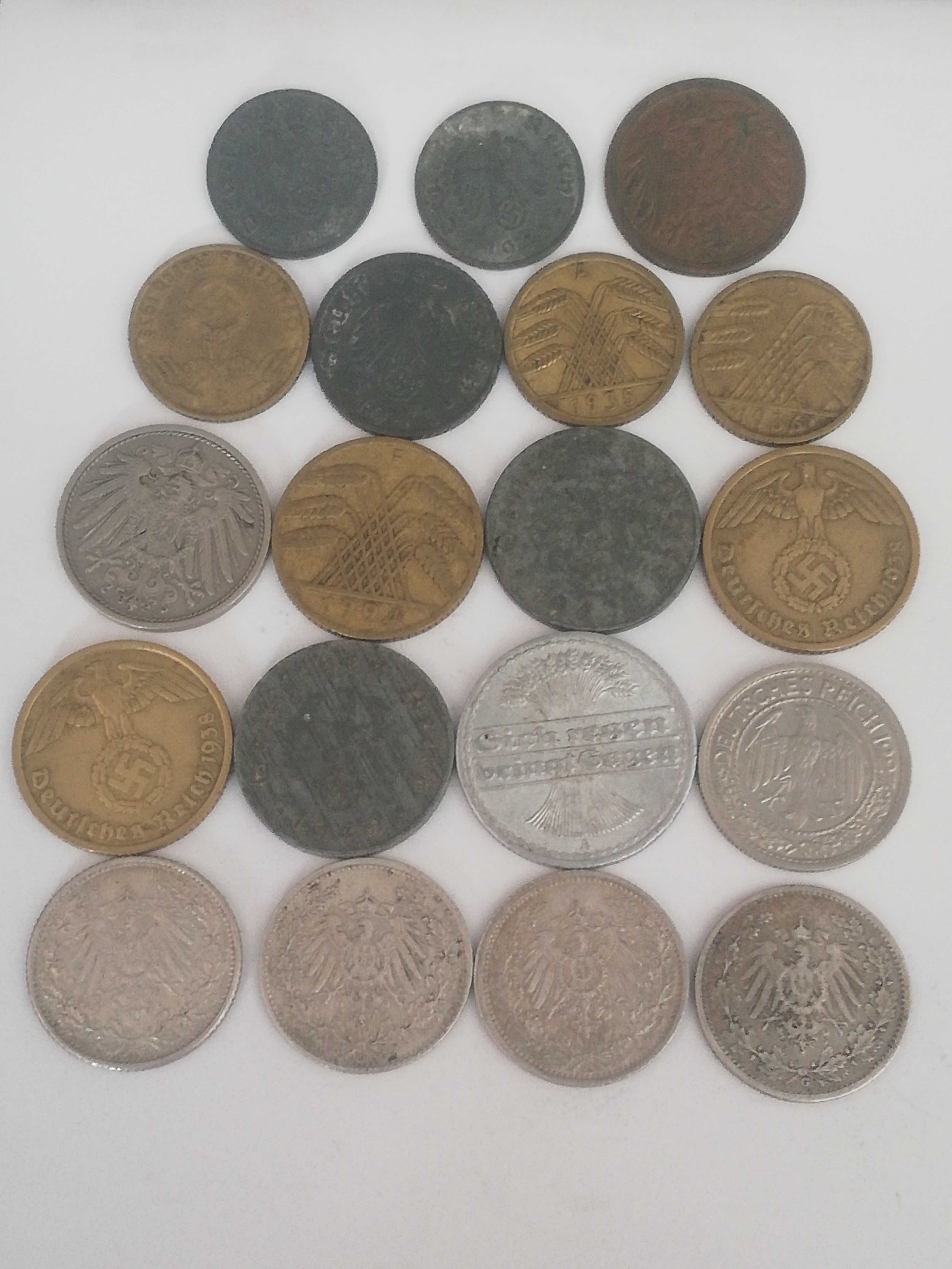 Лот монети Deutsches Reich 1905-1943г