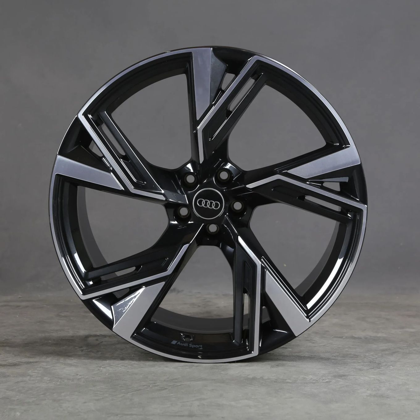 Jante AUDI 20 R20 Model RS Black A4 A5 A6 A7 A8 Q3 Q5 Q8 S-RS 2021