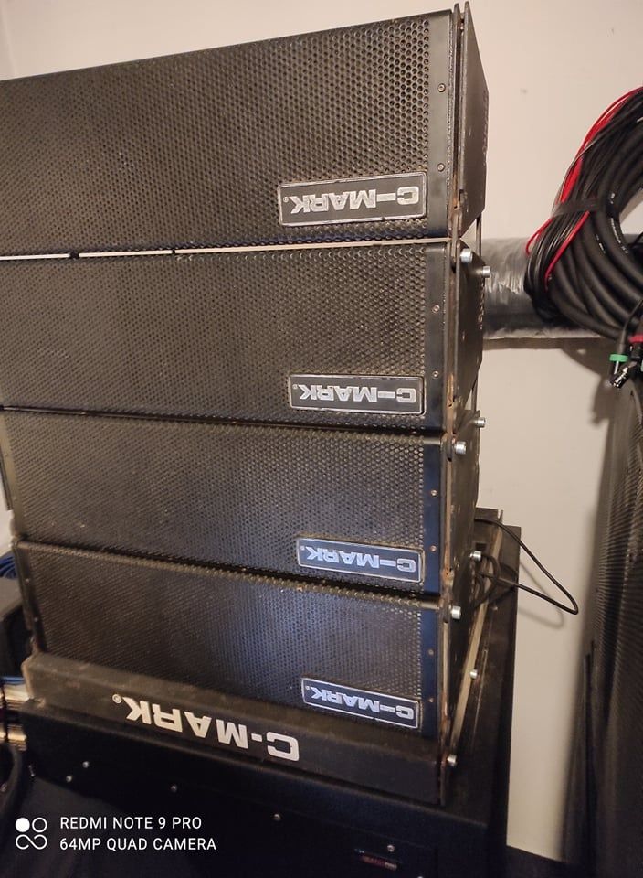 Vand Sistem Line Array