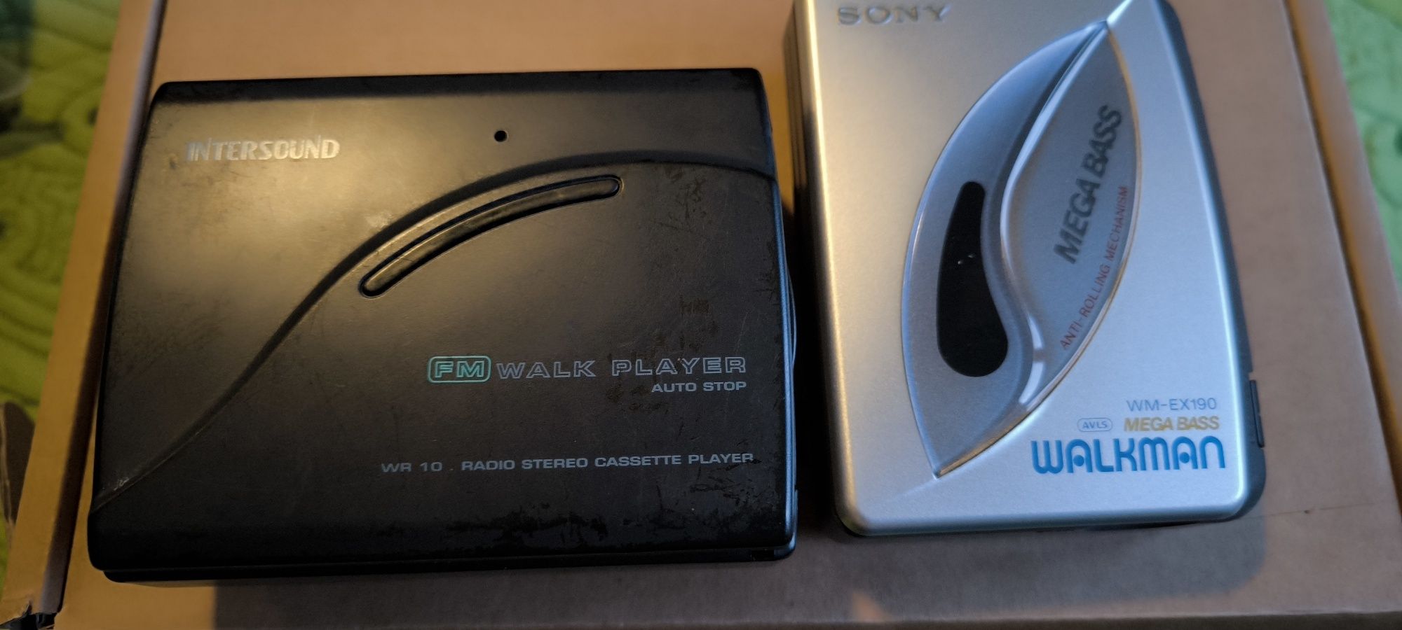 Walkman Sony și Intersound