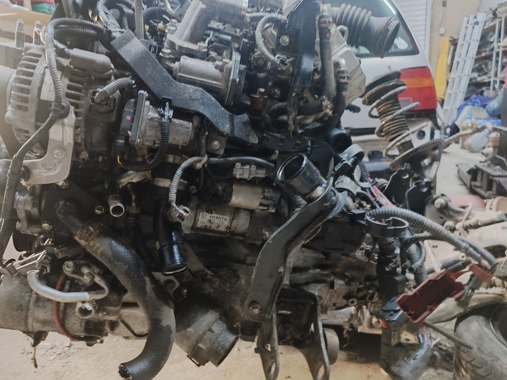 Двигател Toyota Auris 1.4 D-4D (90 кс)