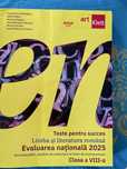 Culegeri cu teste pentru evaluarea nationala clasa a 8 a mate, romana