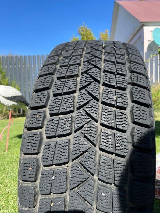 Продам зимнюю резину, липучка