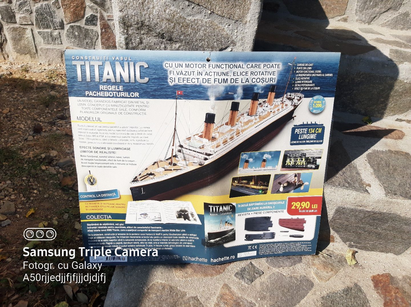 Vând primul nr din colecția TITANIC