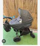 Carucior 3 în 1 krausman