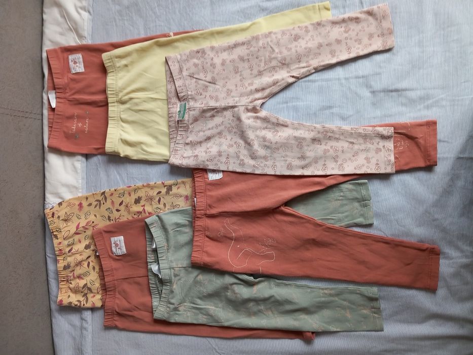 Lot colanti fetita marimea 86