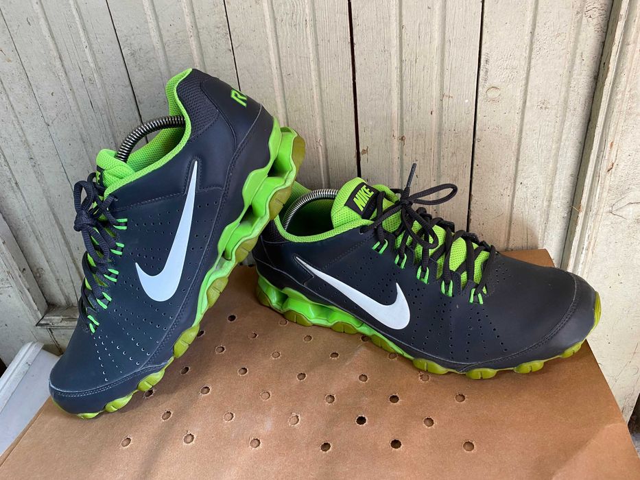 Nike Reax 9 Trainer 'Anthracite Volt'оригинални маратонки 45 номер