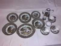 set serviciu de masa portelan englezesc Gringley Country Style