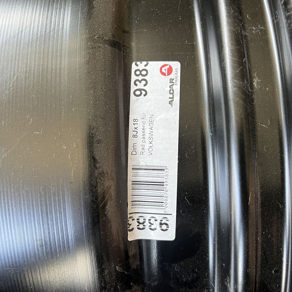 Jante tabla 18" / 5x112 / VW ID3 ID4