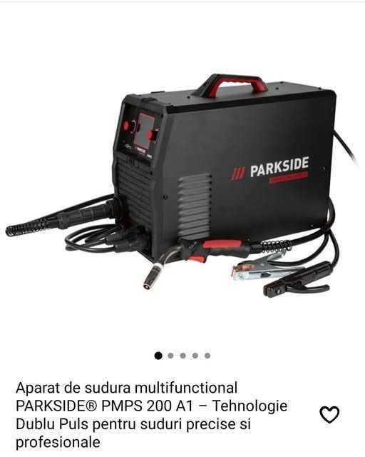 Aparat sudura 6 in  1