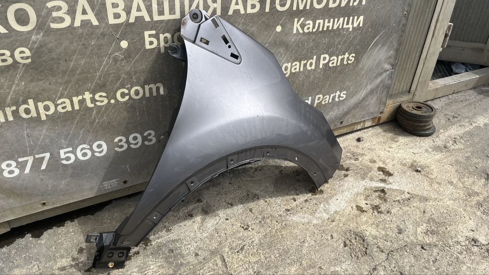 2 броя десен калник Renault Capture 2013-2019
