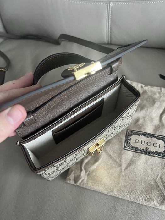 Geanta gucci Ophidia mini top handle bag