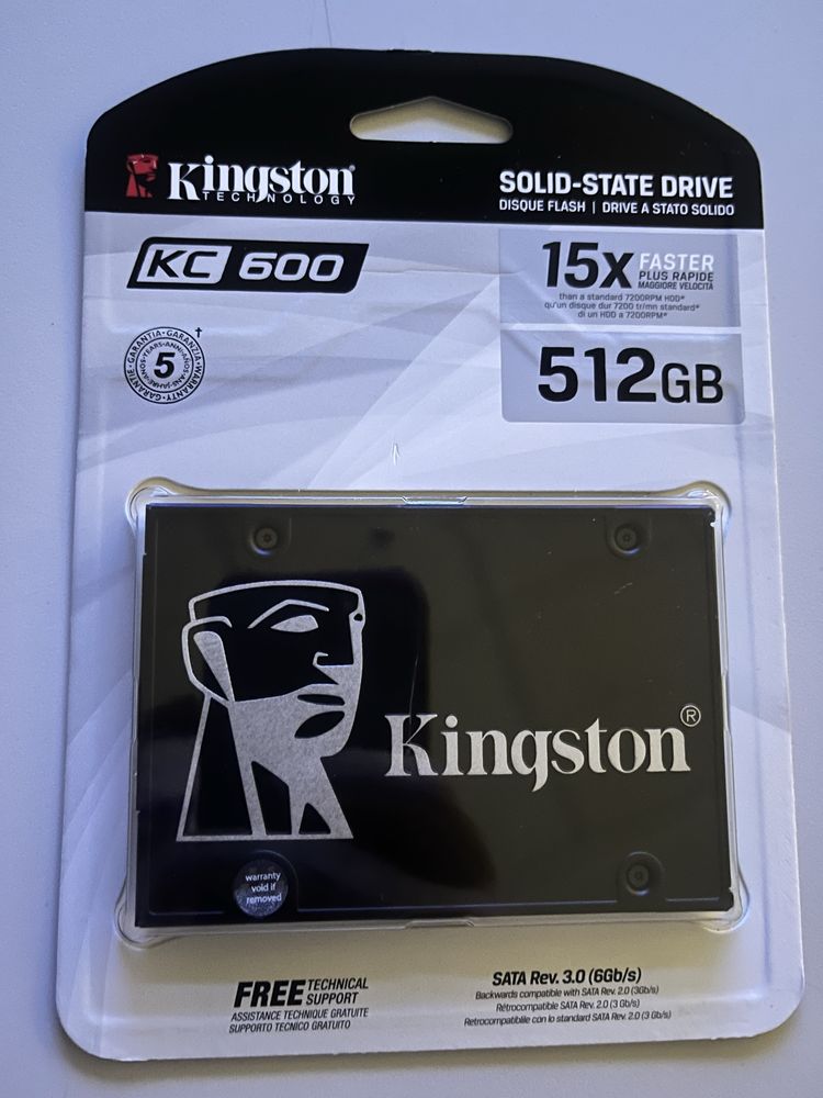 Продам SSD новый