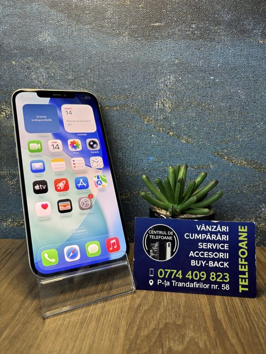 Iphone 12 Pro Max/128Gb/Garantie 2Ani Centrul de Telefoane/Rate