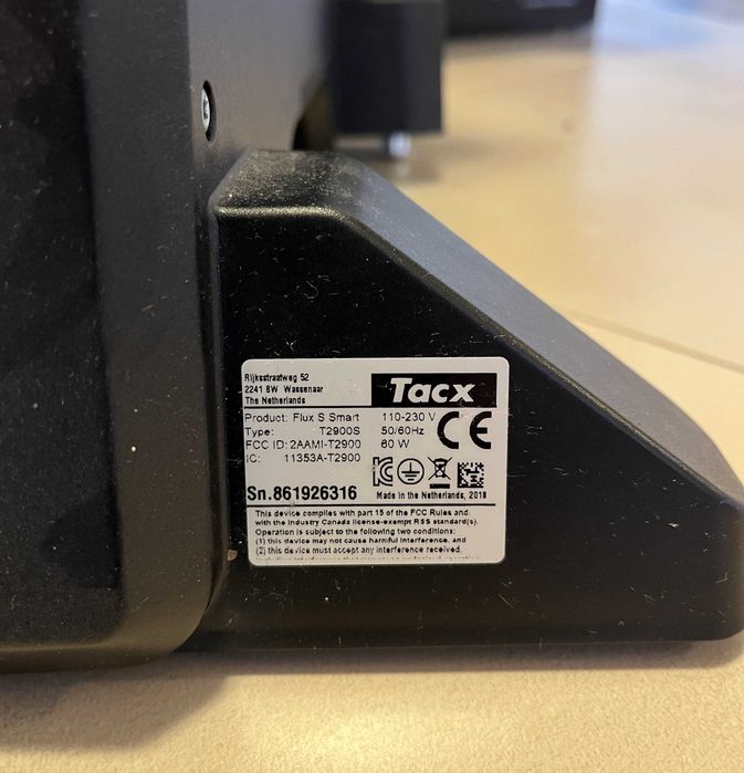 Home Trainer  Tacx Flux S Smart