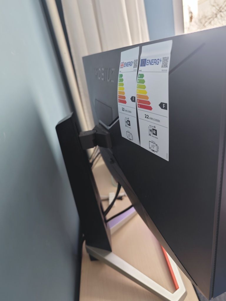 BenQ ex2510s 165hz монитор 24.5"