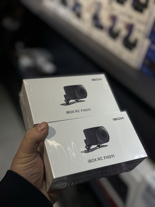 Teyes by Ibox залняя камера full hd для регистртора