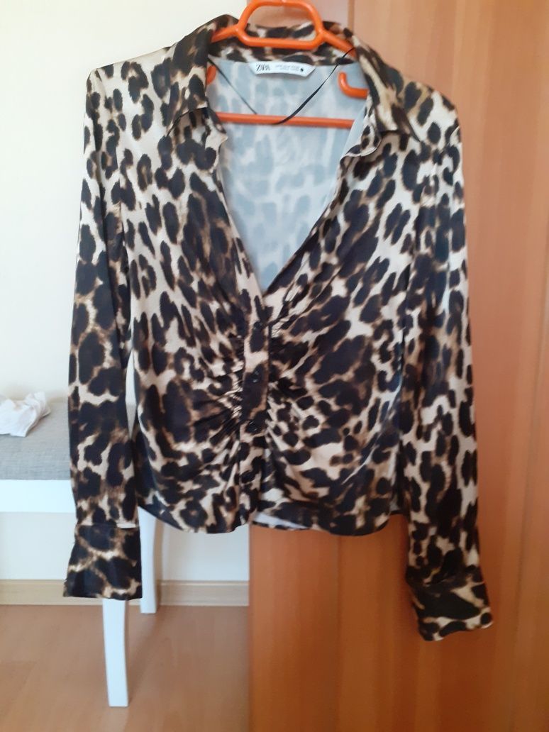 Cămașă Zara S/M animal print