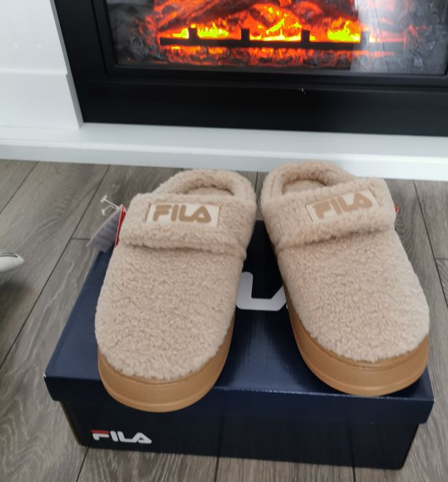 Papuci de toamnă - iarnă FILA