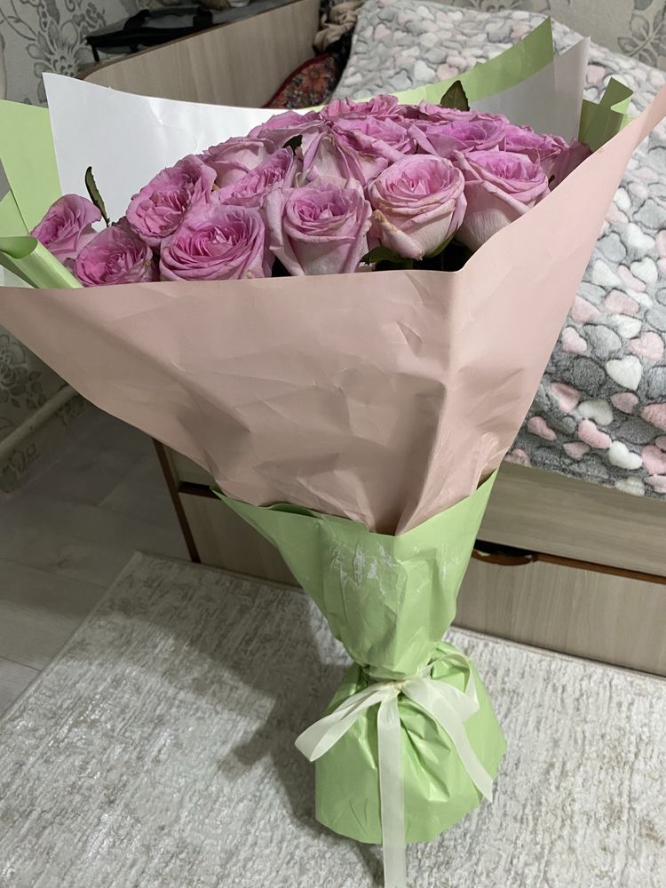 Цветы продам свежие