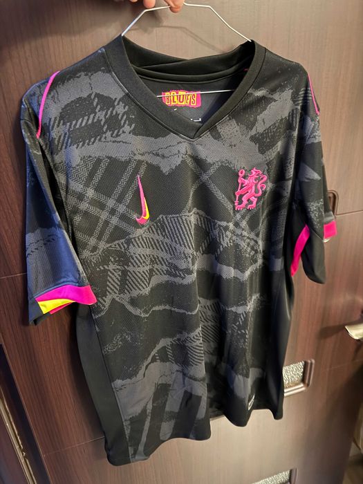 Tricou Palmer Chelsea third kit negru special kit fotbal