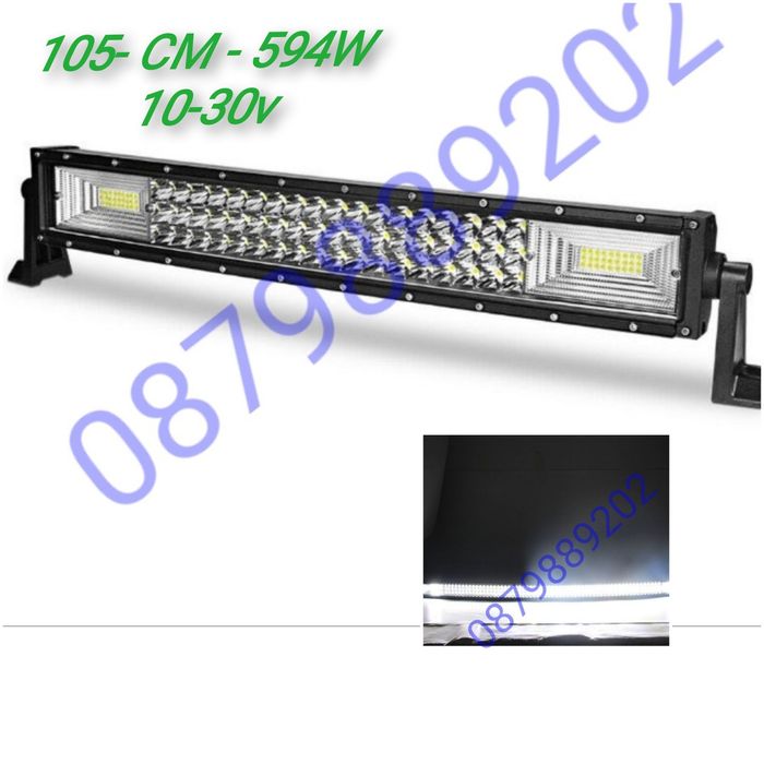 Лед Бар-ЛЕД бар 7D  105см- 594W,10-30v