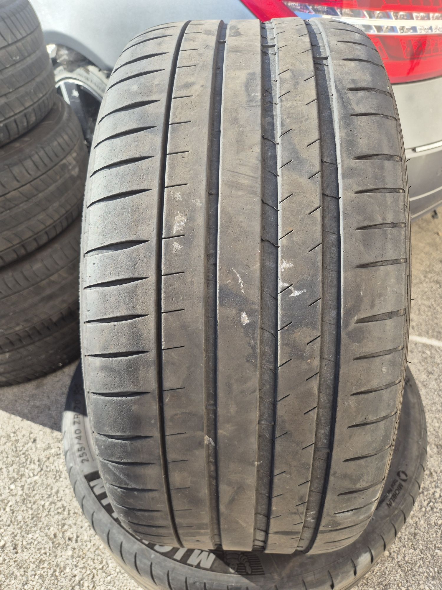 2бр. 255/40/20 Michelin Pilot Sport 4