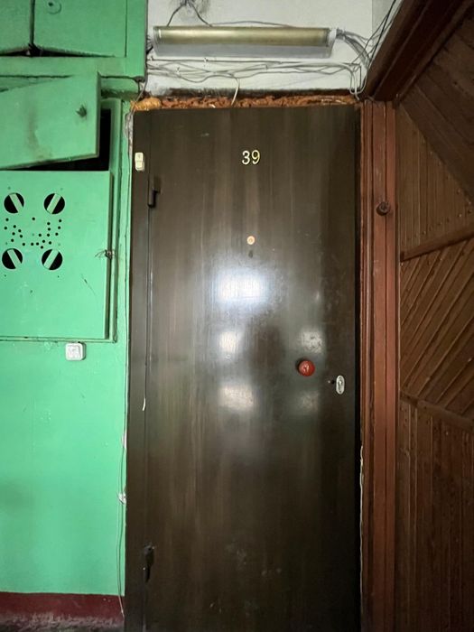 Двери железный двер