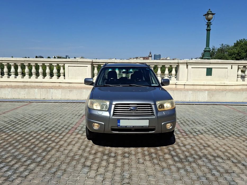 Subaru Forester Vand Subaru Forester, benzina, cutie automata