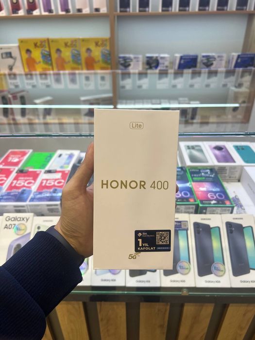 Boshlang'ich tolovsiz! HONOR 400 LITE