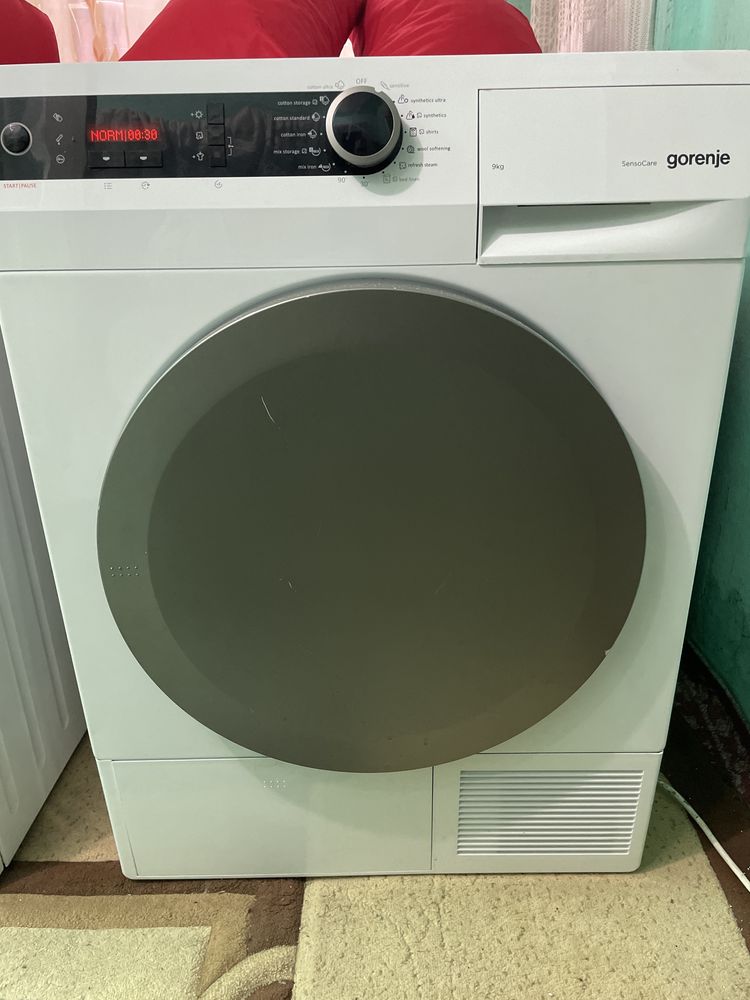 Uscator cu pompa de caldura bosch, beko gorenje star light A ++ 8 kg