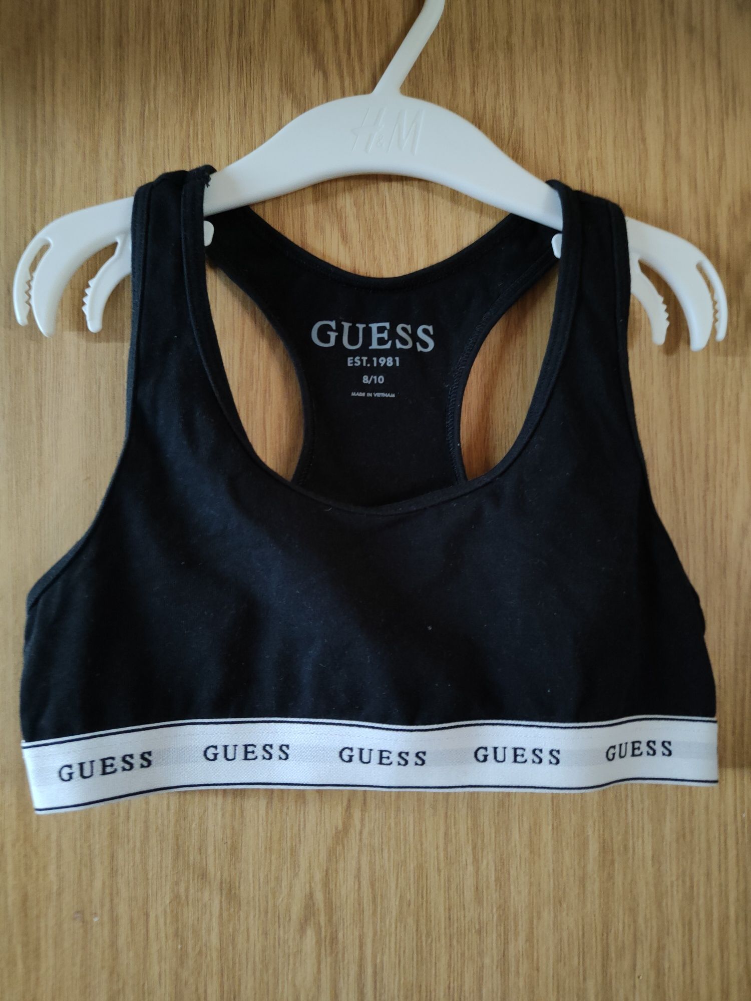 Бюстиета, дънки Guess 8-10 г.