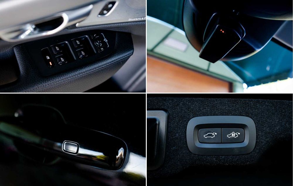 Volvo S90 2018 D4 Bowers&Wilkins , Trapa, Keyless, Roti de iarna
