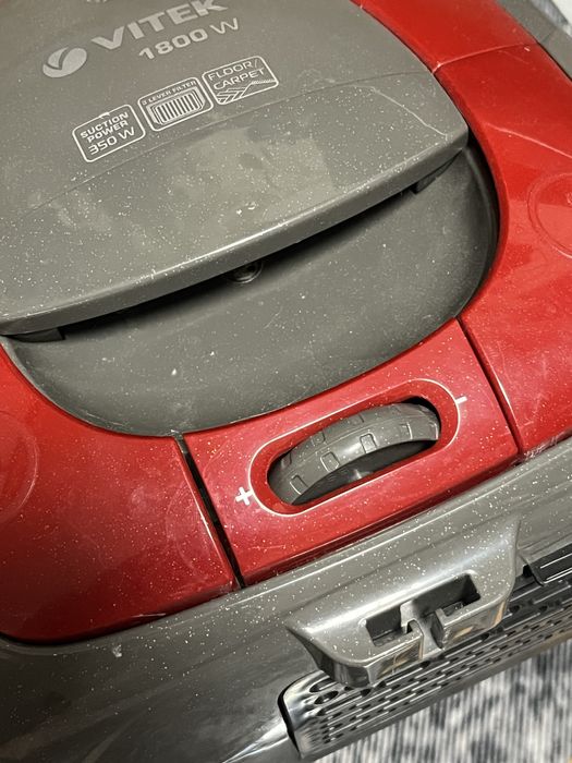 Пылесос со сломаным шлангом