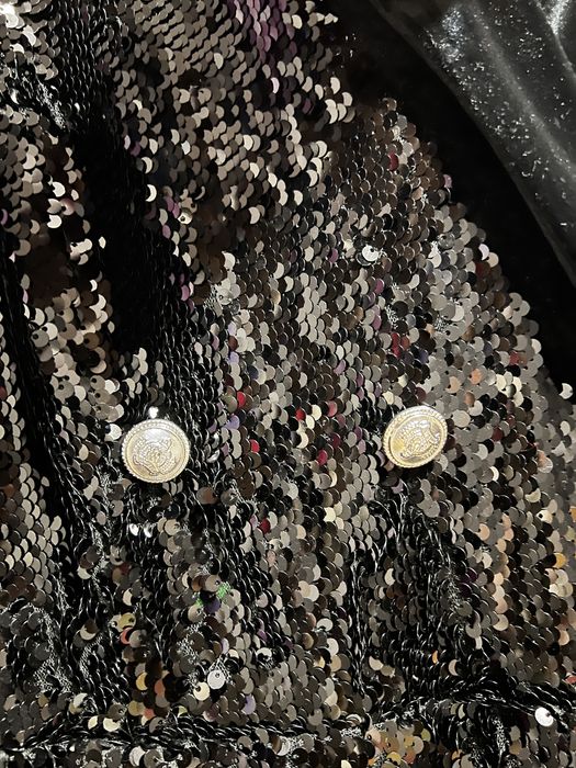 Salopeta eleganta din Paiete, marime S