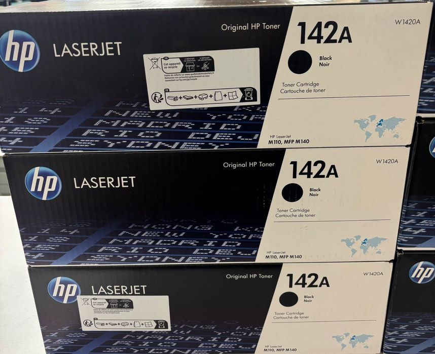 Тонер касети за принтери HP. Чисто нови!!!