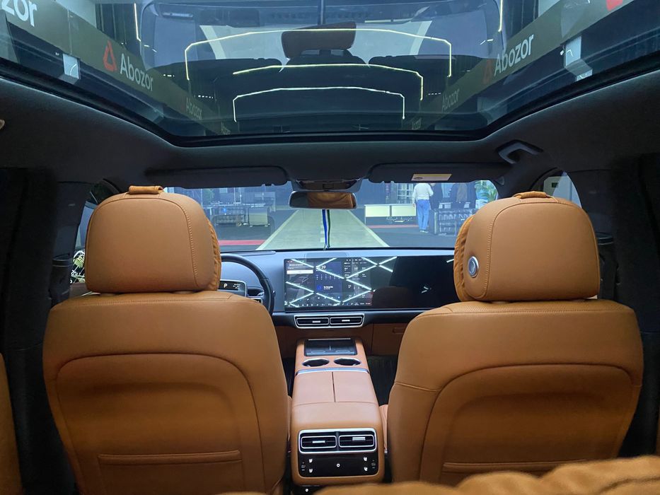 Продам Li 6 max черного цвета с оранжевым салоном