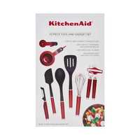 KitchenAid  набор кухонных принадлежностей, 15 предметов, цвет красный