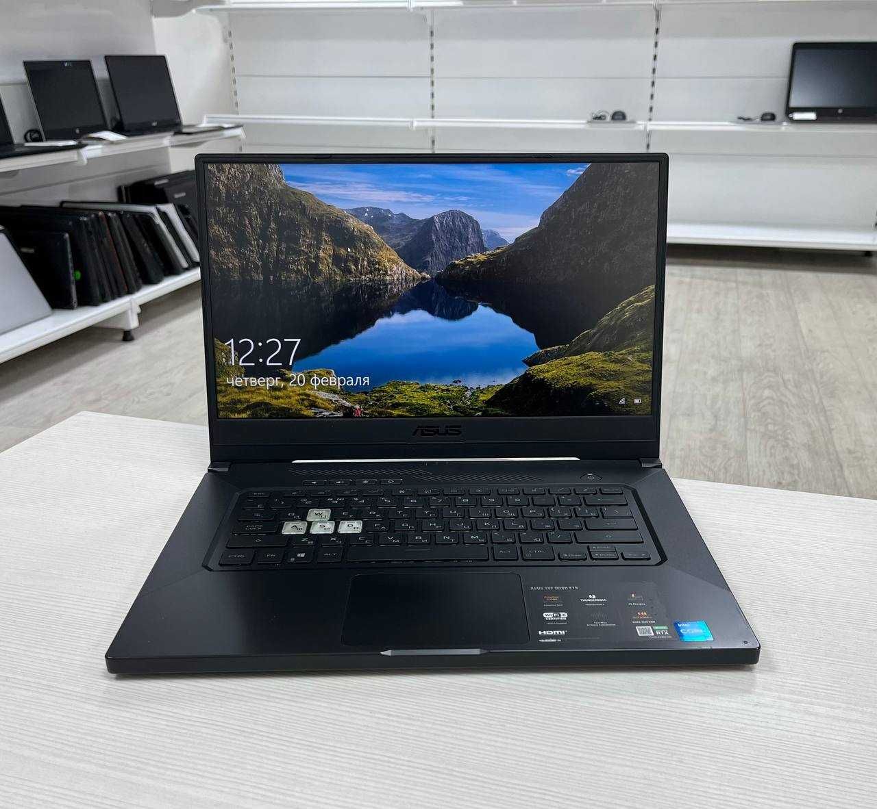 Для графический программ и игр ASUS Core i5/ОЗУ16/SSD512/RTX 3050Ti