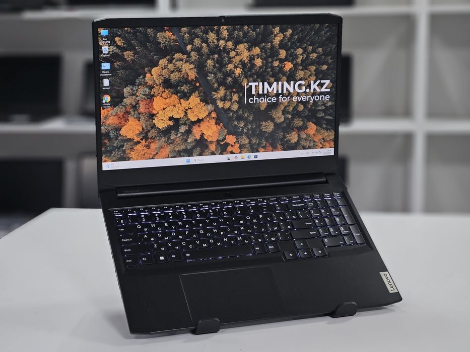 Игровой ноутбук Lenovo IdeaPad 3 - Ryzen 5 5600H/24GB/512GB/RTX 3050ti