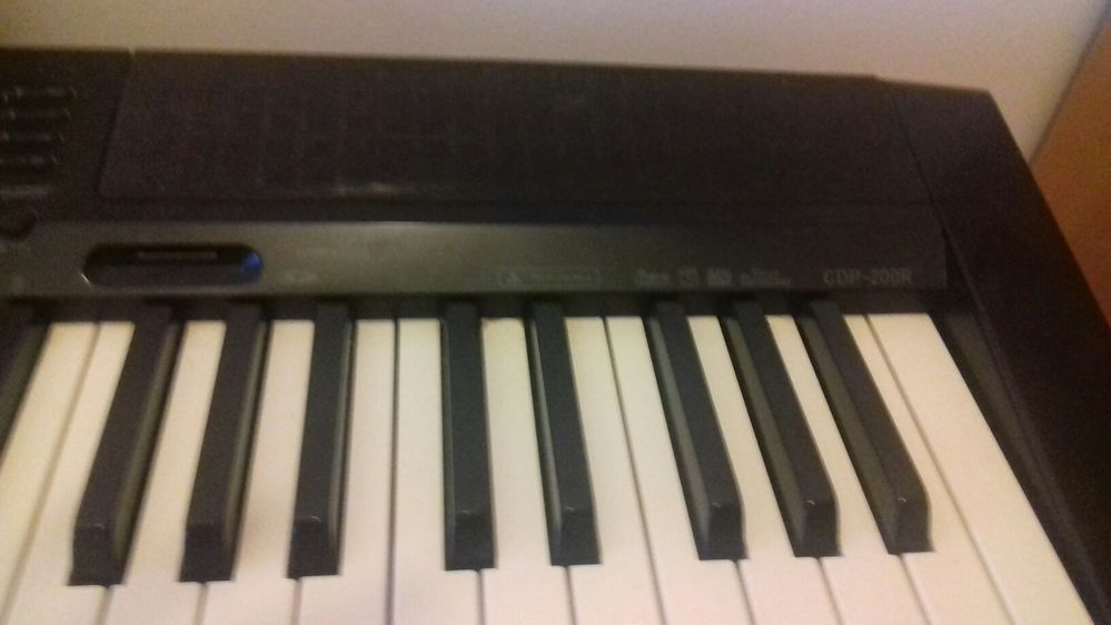 Orga Casio (pianina)