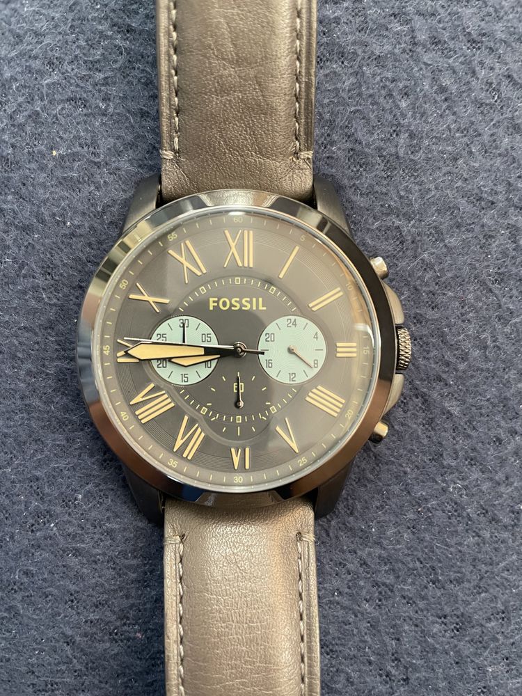 Vand ceas barbatesc Fossil FS5183,impecabil!